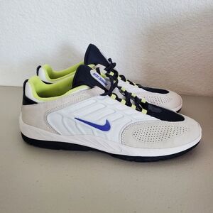 Nike SB Vertebrae Shoes - Summit White/Persian Violet Sz 12